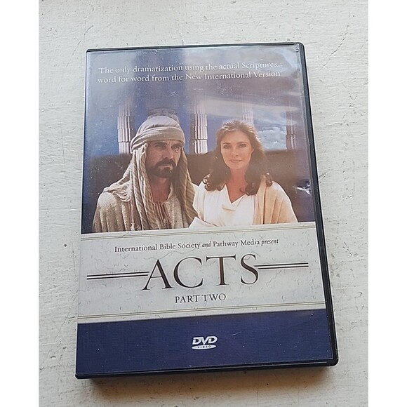 Acts Part 2 DVD International Bible Society 2004 Christian New International Ver - Picture 10 of 10